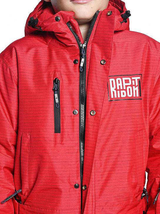 Комбинезон T-9071 Красный_фото_9