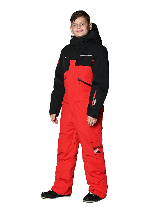 Комбинезон T-9090 Красный_фото_2