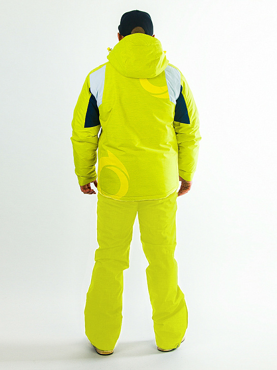 Куртка A8639 Желтый_фото_3