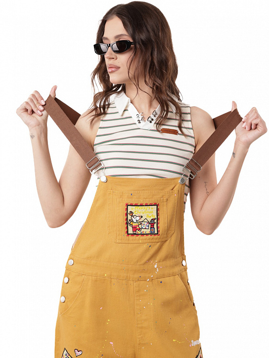 Комбинезон YH562 Горчичный_фото_4