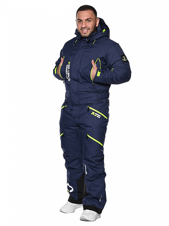 Комбинезон A-89020 Темно-синий_фото_6