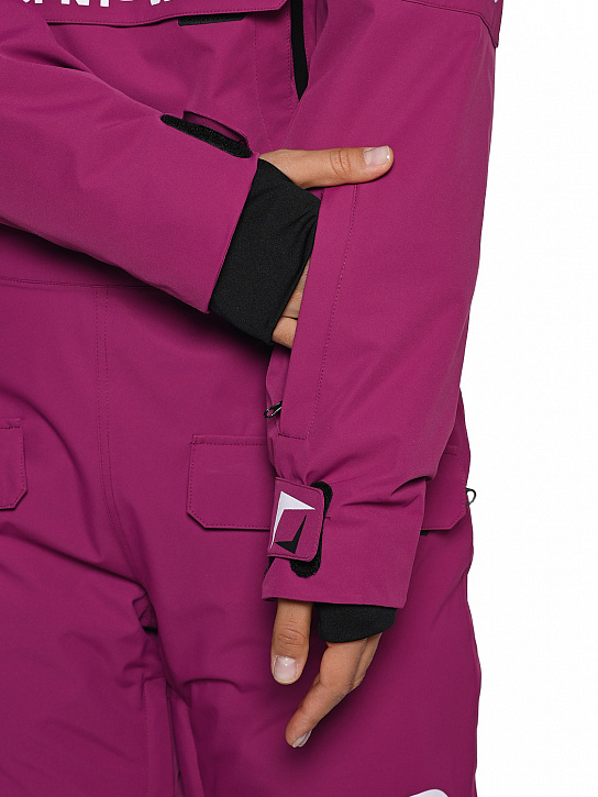 Комбинезон B-9051 Винный_фото_9