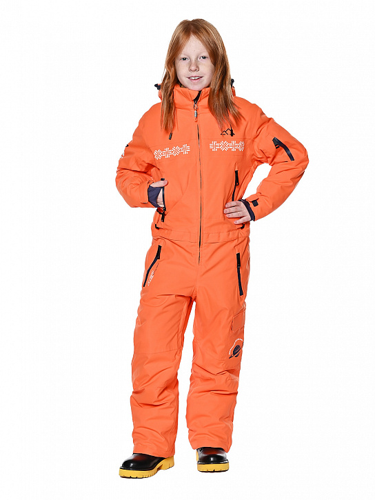 Комбинезон T-9061 Оранжевый_фото_5