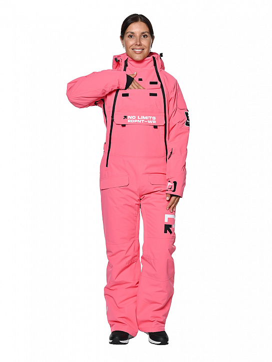 Комбинезон B-9051 Персиковый_фото_5