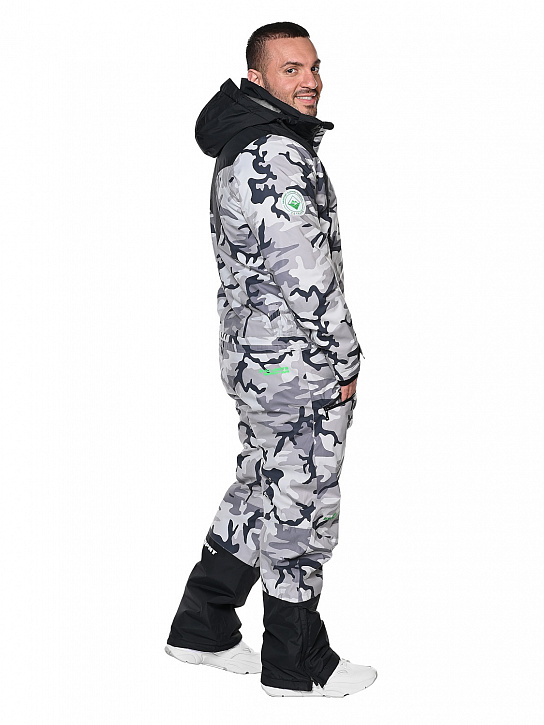 Комбинезон AA-0216 Серый_фото_3