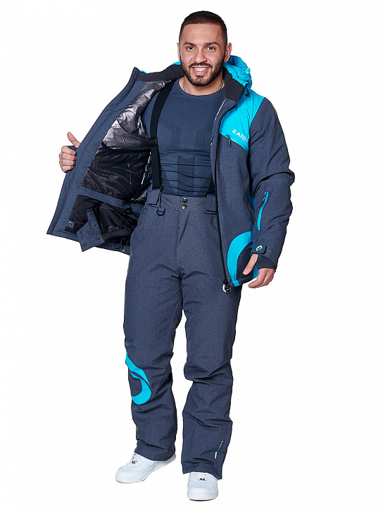 Костюм A-8819 Серый_фото_3