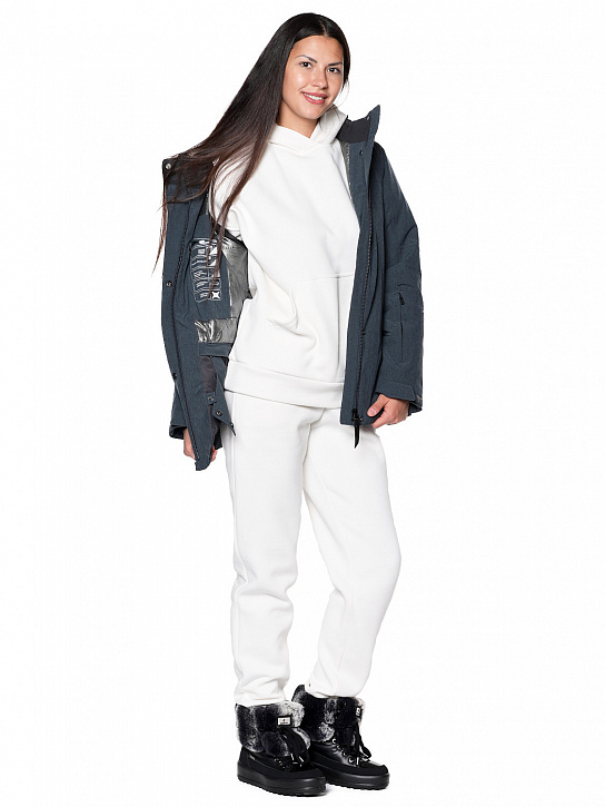 Куртка B-8861 Темно-серый_фото_5