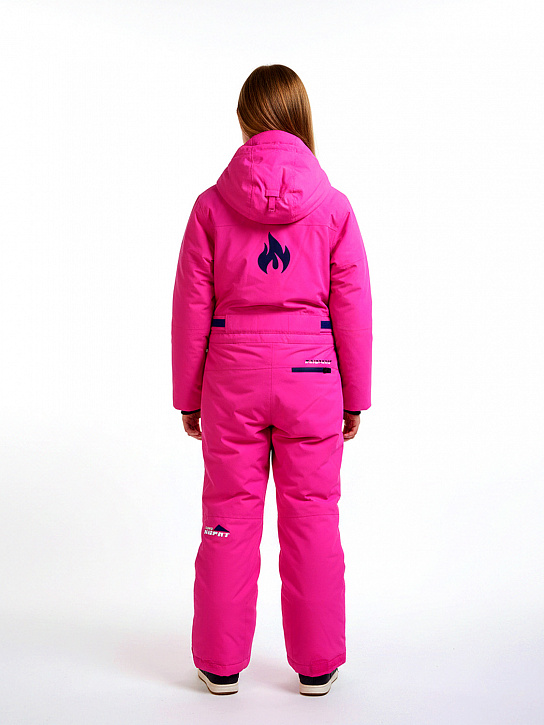 Комбинезон T-9062 Розовый_фото_2