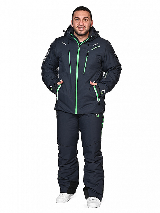 Костюм A-8997 Темно-серый_фото_1