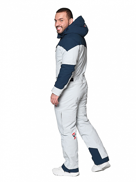 Комбинезон A-89025 Светло-серый_фото_3