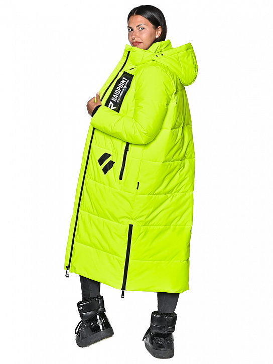 Пальто B-8901 Лимонный_фото_4