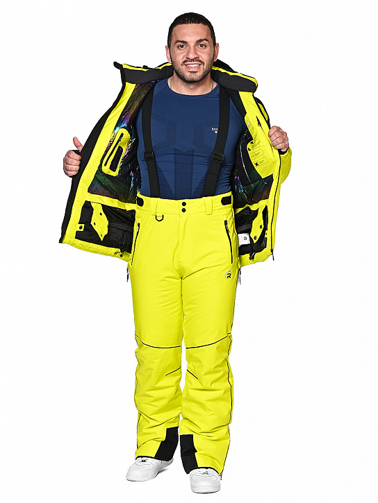 Костюм A-8989 Лимонный_фото_6