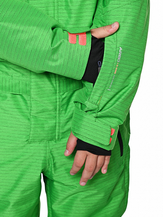 Комбинезон T-9071 Зеленый_фото_8