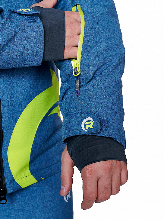 Костюм A-8819 Джинсовый_фото_8