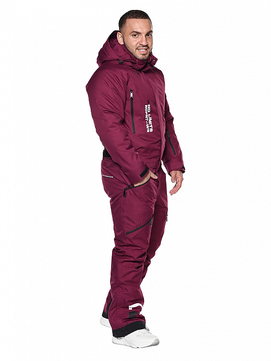 Комбинезон A-89020 Бордовый_фото_6