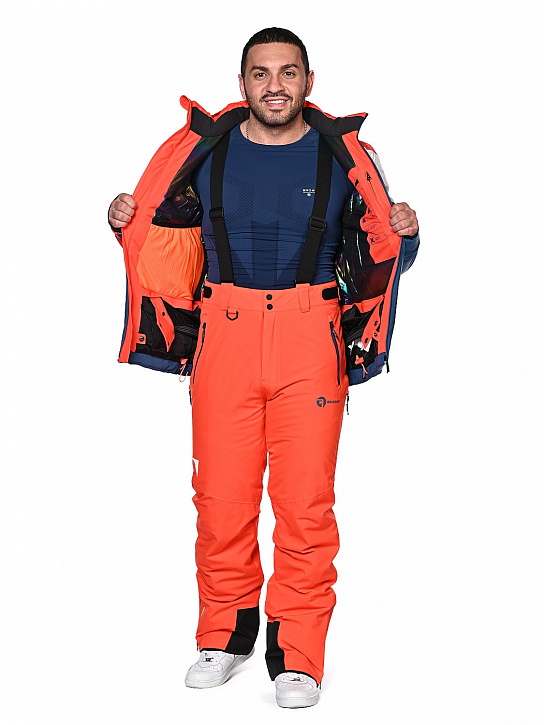 Костюм A-8979 Оранжевый_фото_7