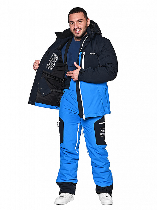 Костюм KA-0115 Голубой_фото_7