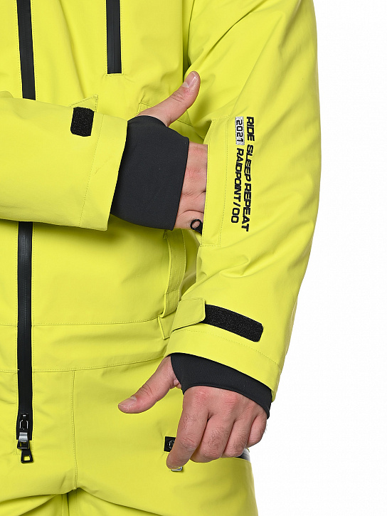 Комбинезон AA-0159 Лимонный_фото_10