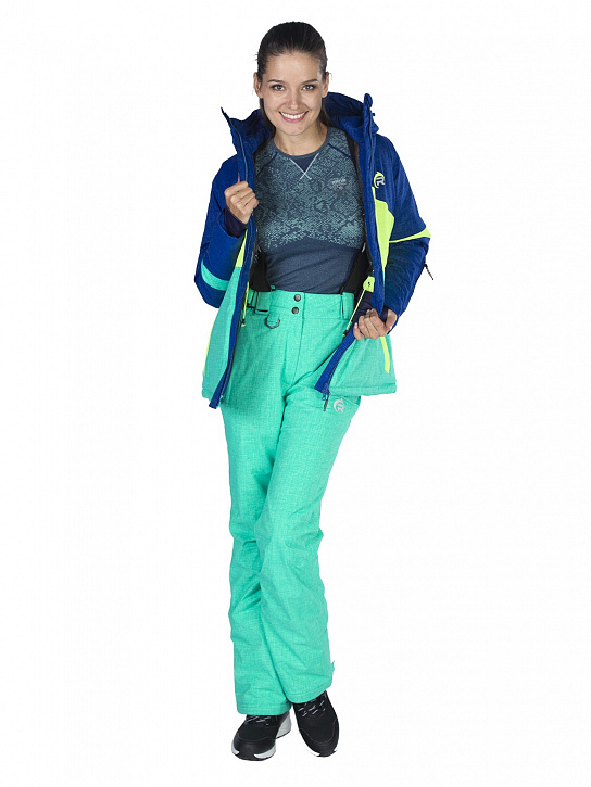 Костюм B-8763 Сине-зеленый_фото_4