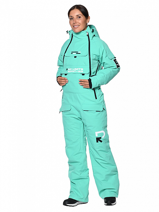 Комбинезон B-9051 Мятный_фото_1