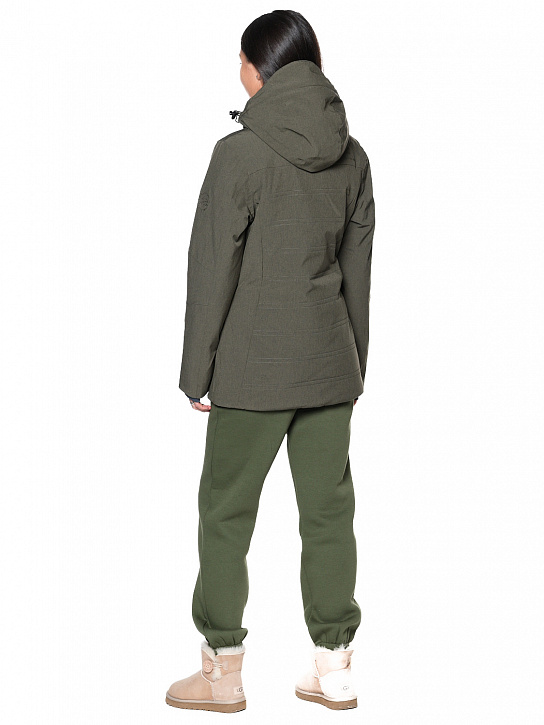 Куртка B-8861 Хаки_фото_8
