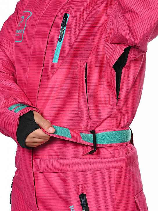 Комбинезон T-9085 Малиновый_фото_9