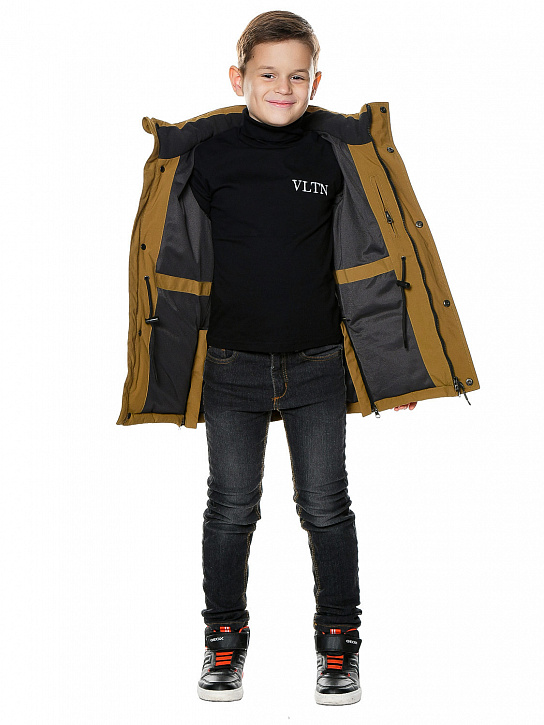 Куртка T-8802 Песочный_фото_6