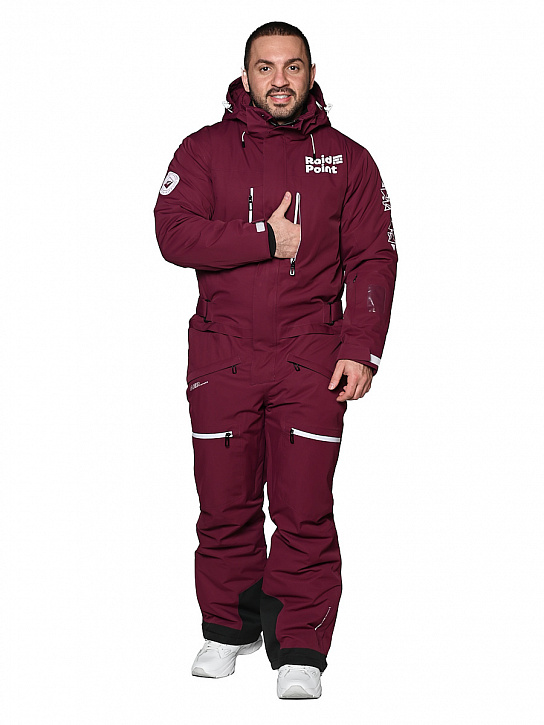 Комбинезон A-89028 Бордовый_фото_5