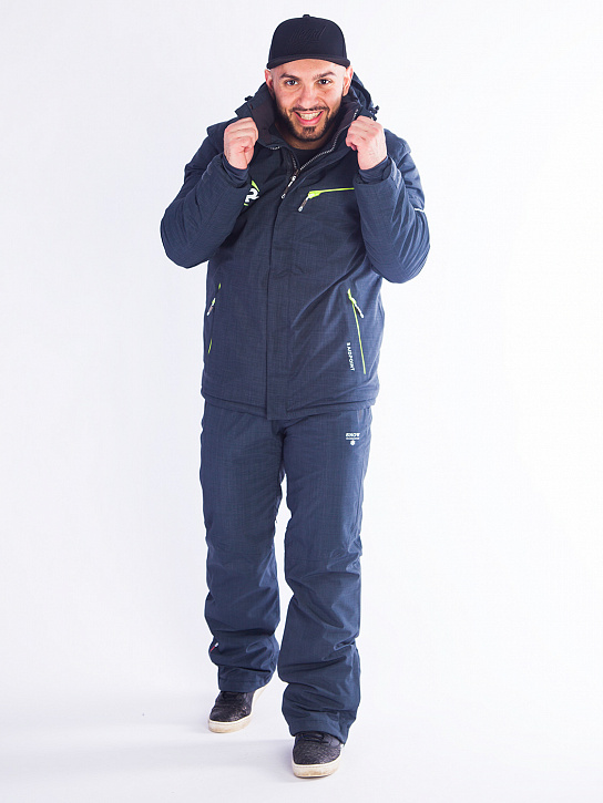 Куртка A-8652 Темно-серый_фото_2