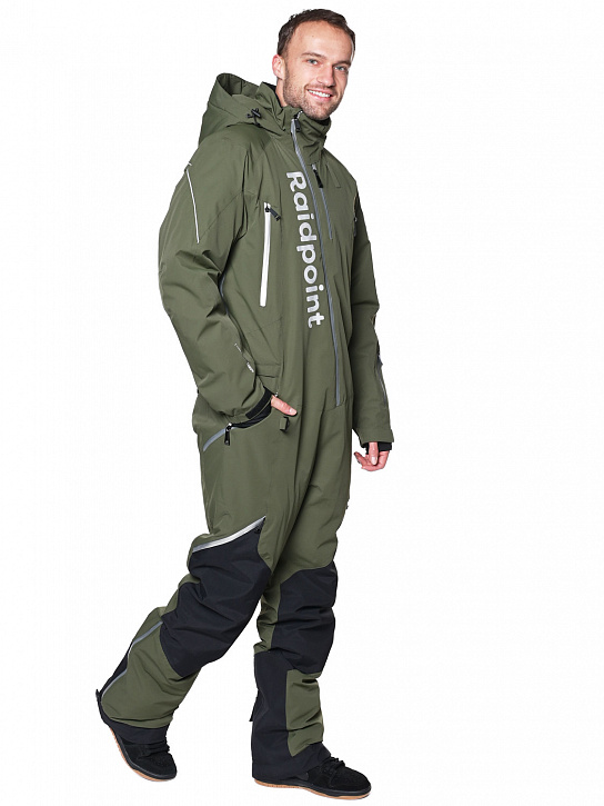 Комбинезон A-8968 Хаки_фото_6