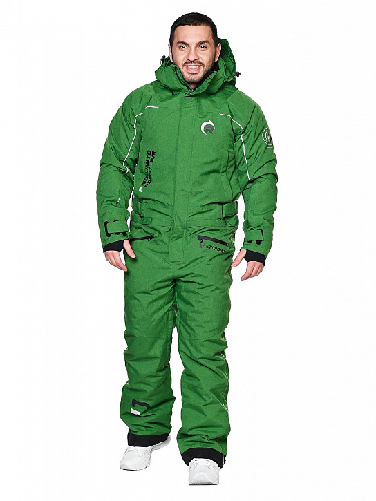 Комбинезон A-89009 Зеленый_фото_2