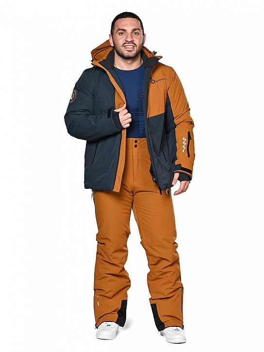 Костюм A-8981 Песочный_фото_4