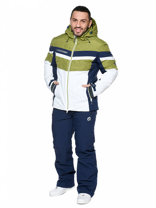 Костюм A-8821 Горчичный_фото_3