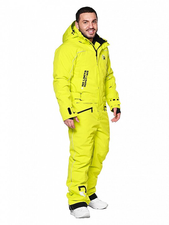 Комбинезон A-89009 Лимонный_фото_5