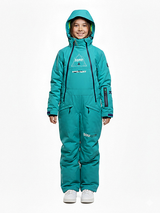 Комбинезон T-9062 Бирюзовый_фото_1