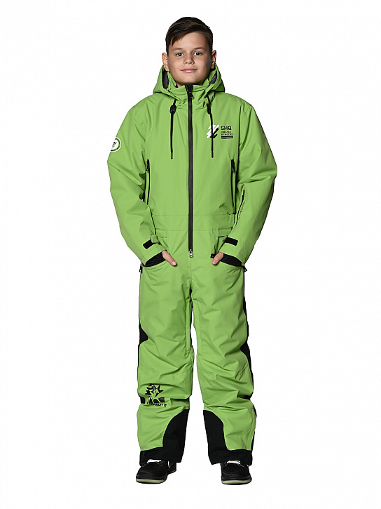 Комбинезон TT-0236 Салатовый_фото_1