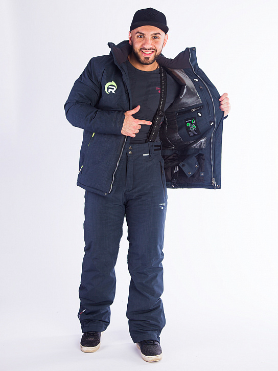 Куртка A-8652 Темно-серый_фото_5