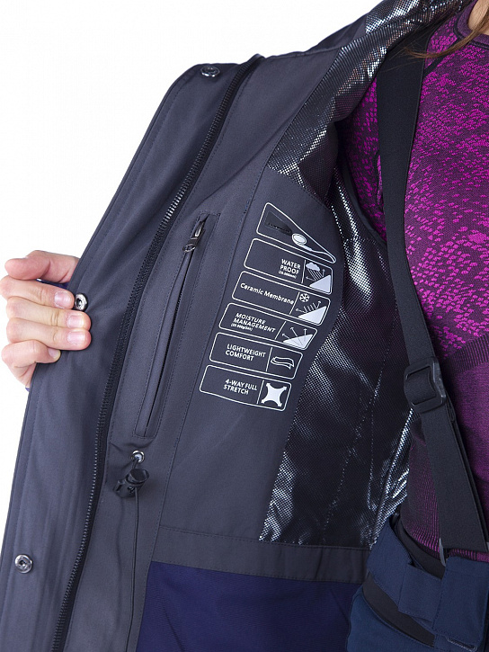 Куртка B-8719 Серый_фото_6