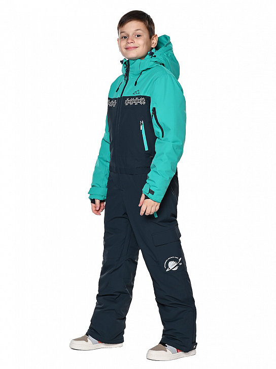 Комбинезон T-9092 Темно-серый_фото_2