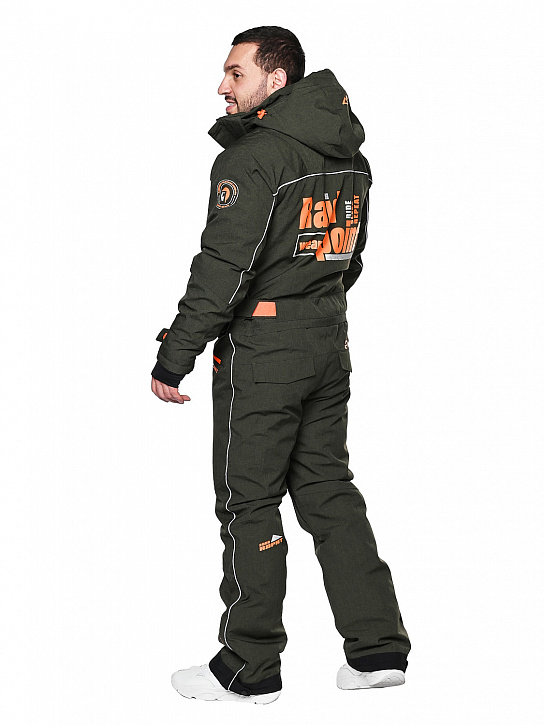 Комбинезон A-89009 Хаки_фото_7