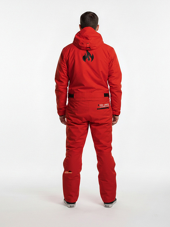 Комбинезон A-89019 Красный_фото_2