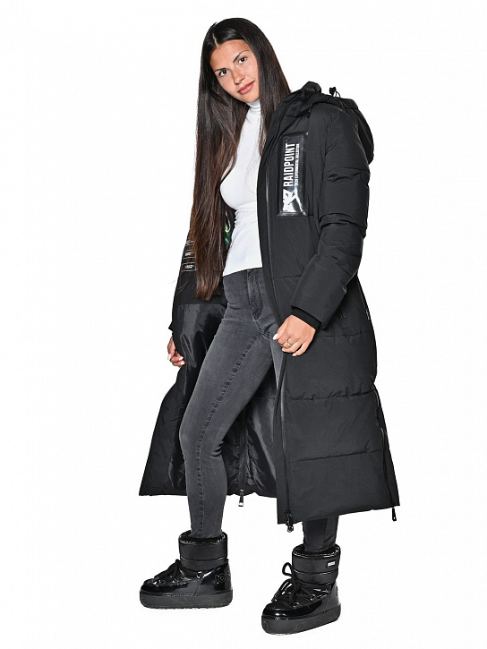 Пальто B-8901 Черный_фото_6