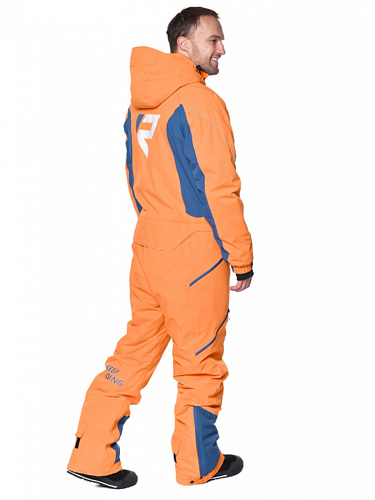 Комбинезон A-8969 Оранжевый_фото_10