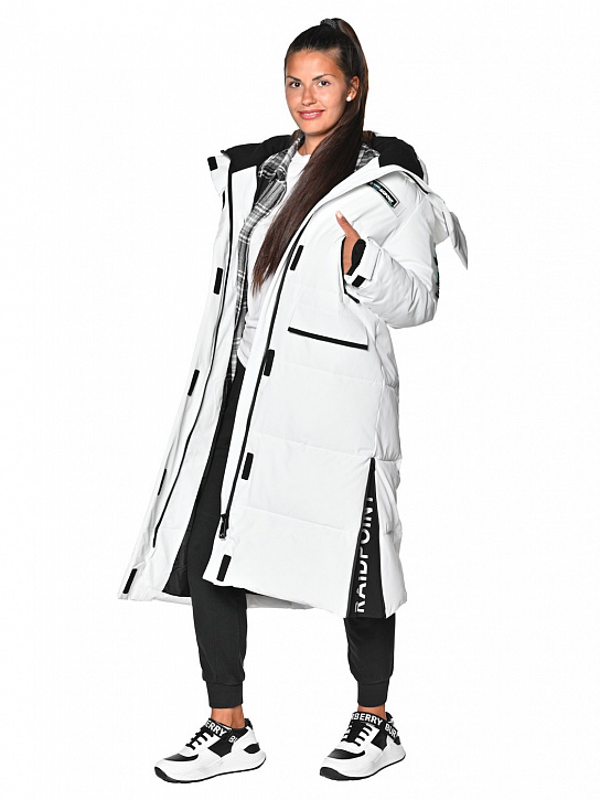 Пальто B-8910 Белый_фото_6