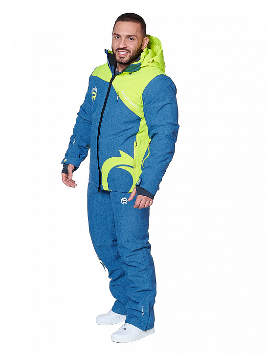 Костюм A-8819 Джинсовый_фото_1