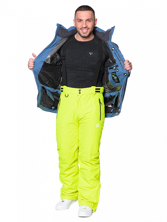 Костюм A-8652 Лимонно-синий_фото_6