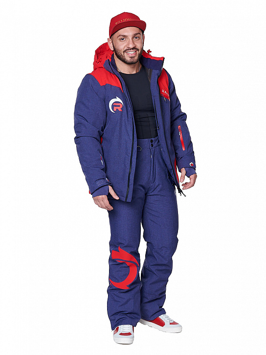 Костюм A-8819 Красный_фото_5