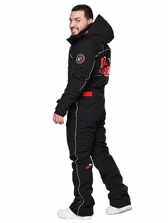 Комбинезон A-89009 Красно-черный_фото_5