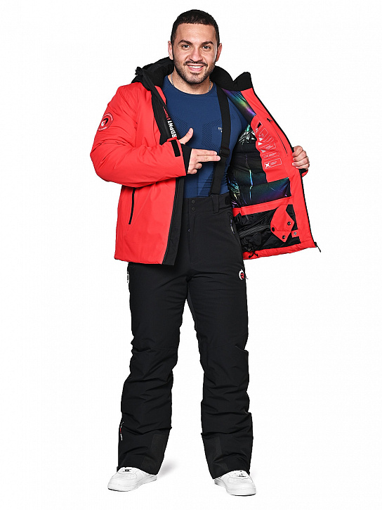 Костюм A-8981 Красный_фото_7