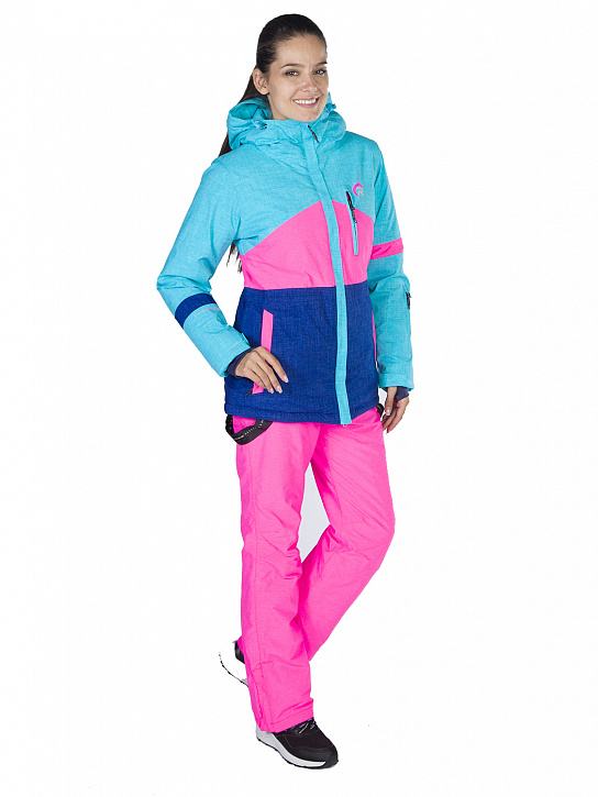 Костюм B-8763 Розово-голубой_фото_2